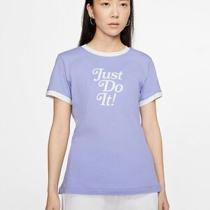 Nike Sportswear NSW Retro Femme Ringer Tee Shirt